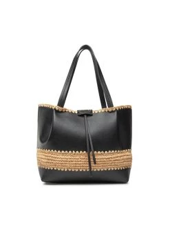 Patrizia Pepe Γυναίκες Τσάντες με Χερούλι Τσάντα 2B8895/L042-K103 Μαύρο Μαύρο