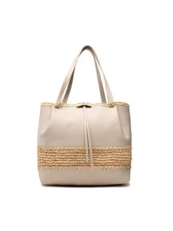 Patrizia Pepe Γυναίκες Τσάντες με Χερούλι Τσάντα 2B8895/L042-FA50 Μπεζ Μπεζ