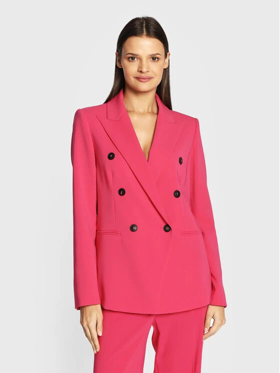 Patrizia Pepe Γυναίκες Σακάκια & Μπλέιζερ Μπλέιζερ 2S1442/A6F5-M430 Ροζ Regular Fit Ροζ 3 Patrizia Pepe Γυναίκες Σακάκια & Μπλέιζερ Μπλέιζερ 2S1442/A6F5-M430 Ροζ Regular Fit Ροζ