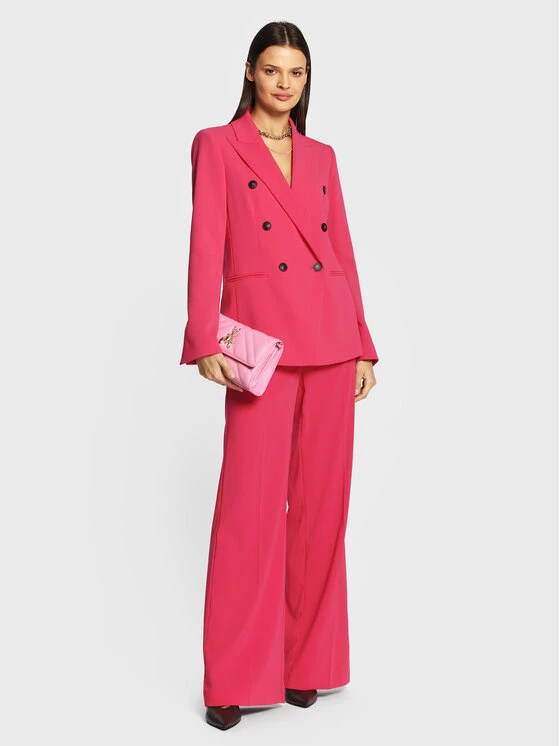 Patrizia Pepe Γυναίκες Σακάκια & Μπλέιζερ Μπλέιζερ 2S1442/A6F5-M430 Ροζ Regular Fit Ροζ 4 Patrizia Pepe Γυναίκες Σακάκια & Μπλέιζερ Μπλέιζερ 2S1442/A6F5-M430 Ροζ Regular Fit Ροζ - Image 2