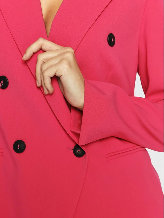 Patrizia Pepe Γυναίκες Σακάκια & Μπλέιζερ Μπλέιζερ 2S1442/A6F5-M430 Ροζ Regular Fit Ροζ 7 Patrizia Pepe Γυναίκες Σακάκια & Μπλέιζερ Μπλέιζερ 2S1442/A6F5-M430 Ροζ Regular Fit Ροζ - Image 5