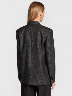 Patrizia Pepe Γυναίκες Σακάκια & Μπλέιζερ Μπλέιζερ 2S1433/A166-I2Y2 Μαύρο Oversize Μαύρο -Patrizia Pepe Κατάστημα unnamed file 3127