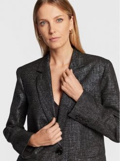 Patrizia Pepe Γυναίκες Σακάκια & Μπλέιζερ Μπλέιζερ 2S1433/A166-I2Y2 Μαύρο Oversize Μαύρο -Patrizia Pepe Κατάστημα unnamed file 3128