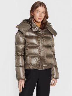Patrizia Pepe Γυναίκες Χειμωνιάτικα Μπουφάν Μπουφάν πουπουλένιο 2O0050/A9M0-S645 Πράσινο Regular Fit Πράσινο