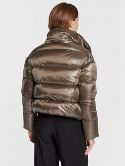 Patrizia Pepe Γυναίκες Χειμωνιάτικα Μπουφάν Μπουφάν πουπουλένιο 2O0050/A9M0-S645 Πράσινο Regular Fit Πράσινο -Patrizia Pepe Κατάστημα unnamed file 3138