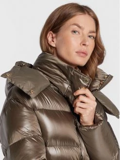 Patrizia Pepe Γυναίκες Χειμωνιάτικα Μπουφάν Μπουφάν πουπουλένιο 2O0050/A9M0-S645 Πράσινο Regular Fit Πράσινο -Patrizia Pepe Κατάστημα unnamed file 3139