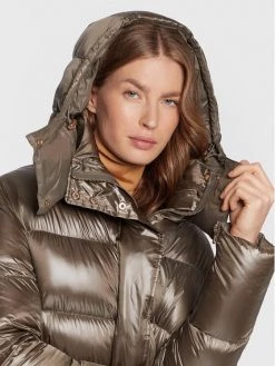 Patrizia Pepe Γυναίκες Χειμωνιάτικα Μπουφάν Μπουφάν πουπουλένιο 2O0050/A9M0-S645 Πράσινο Regular Fit Πράσινο -Patrizia Pepe Κατάστημα unnamed file 3140