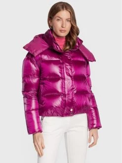 Patrizia Pepe Γυναίκες Χειμωνιάτικα Μπουφάν Μπουφάν πουπουλένιο 2O0050/A9M0-M431 Μωβ Regular Fit Μωβ