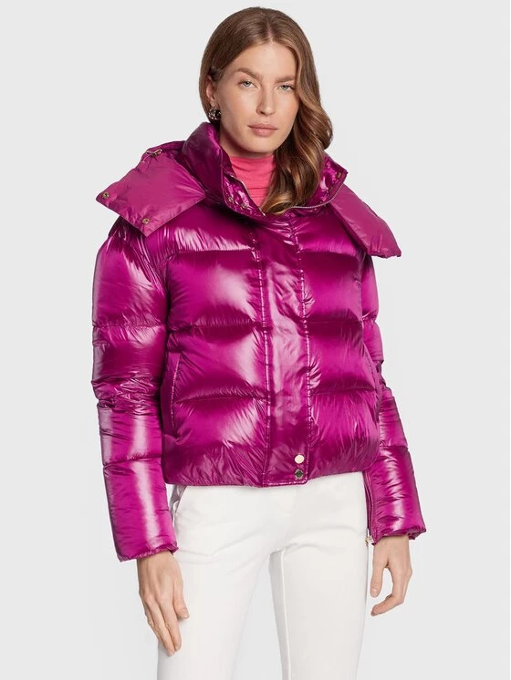 Patrizia Pepe Γυναίκες Χειμωνιάτικα Μπουφάν Μπουφάν πουπουλένιο 2O0050/A9M0-M431 Μωβ Regular Fit Μωβ 3 Patrizia Pepe Γυναίκες Χειμωνιάτικα Μπουφάν Μπουφάν πουπουλένιο 2O0050/A9M0-M431 Μωβ Regular Fit Μωβ