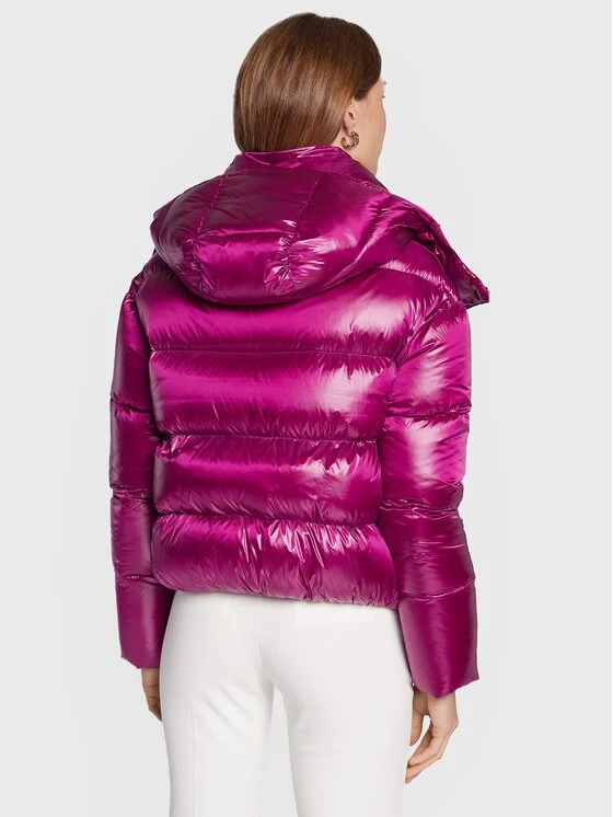 Patrizia Pepe Γυναίκες Χειμωνιάτικα Μπουφάν Μπουφάν πουπουλένιο 2O0050/A9M0-M431 Μωβ Regular Fit Μωβ 5 Patrizia Pepe Γυναίκες Χειμωνιάτικα Μπουφάν Μπουφάν πουπουλένιο 2O0050/A9M0-M431 Μωβ Regular Fit Μωβ - Image 3