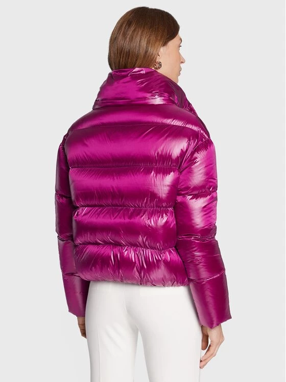 Patrizia Pepe Γυναίκες Χειμωνιάτικα Μπουφάν Μπουφάν πουπουλένιο 2O0050/A9M0-M431 Μωβ Regular Fit Μωβ 6 Patrizia Pepe Γυναίκες Χειμωνιάτικα Μπουφάν Μπουφάν πουπουλένιο 2O0050/A9M0-M431 Μωβ Regular Fit Μωβ - Image 4