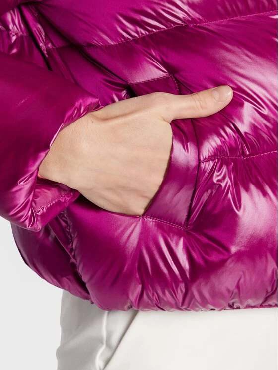 Patrizia Pepe Γυναίκες Χειμωνιάτικα Μπουφάν Μπουφάν πουπουλένιο 2O0050/A9M0-M431 Μωβ Regular Fit Μωβ 8 Patrizia Pepe Γυναίκες Χειμωνιάτικα Μπουφάν Μπουφάν πουπουλένιο 2O0050/A9M0-M431 Μωβ Regular Fit Μωβ - Image 6