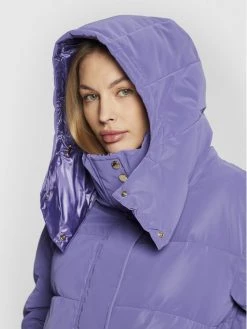 Patrizia Pepe Γυναίκες Χειμωνιάτικα Μπουφάν Μπουφάν πουπουλένιο 2O0057/A182-M407 Μωβ Regular Fit Μωβ -Patrizia Pepe Κατάστημα unnamed file 3151