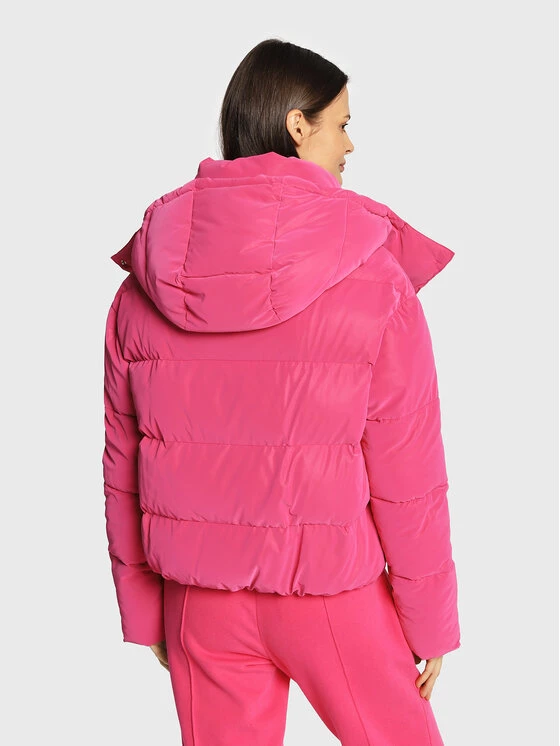 Patrizia Pepe Γυναίκες Χειμωνιάτικα Μπουφάν Μπουφάν πουπουλένιο 2O0057/A182-M430 Ροζ Regular Fit Ροζ 6 Patrizia Pepe Γυναίκες Χειμωνιάτικα Μπουφάν Μπουφάν πουπουλένιο 2O0057/A182-M430 Ροζ Regular Fit Ροζ - Image 4