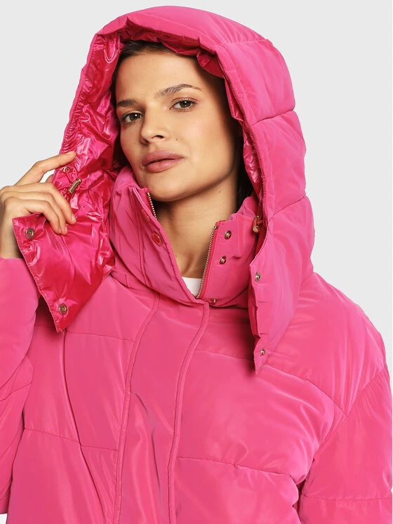 Patrizia Pepe Γυναίκες Χειμωνιάτικα Μπουφάν Μπουφάν πουπουλένιο 2O0057/A182-M430 Ροζ Regular Fit Ροζ 7 Patrizia Pepe Γυναίκες Χειμωνιάτικα Μπουφάν Μπουφάν πουπουλένιο 2O0057/A182-M430 Ροζ Regular Fit Ροζ - Image 5