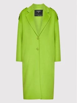 Patrizia Pepe Γυναίκες Μεταβατικά Παλτά Μάλλινο παλτό 8O0029/A006-G532 Πράσινο Regular Fit Πράσινο -Patrizia Pepe Κατάστημα unnamed file 317