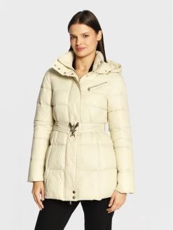 Patrizia Pepe Γυναίκες Χειμωνιάτικα Μπουφάν Μπουφάν πουπουλένιο 2O0049/A9M1-W337 Μπεζ Regular Fit Μπεζ