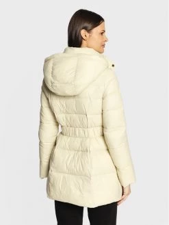 Patrizia Pepe Γυναίκες Χειμωνιάτικα Μπουφάν Μπουφάν πουπουλένιο 2O0049/A9M1-W337 Μπεζ Regular Fit Μπεζ -Patrizia Pepe Κατάστημα unnamed file 3173