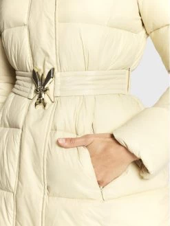 Patrizia Pepe Γυναίκες Χειμωνιάτικα Μπουφάν Μπουφάν πουπουλένιο 2O0049/A9M1-W337 Μπεζ Regular Fit Μπεζ -Patrizia Pepe Κατάστημα unnamed file 3176