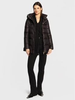 Patrizia Pepe Γυναίκες Χειμωνιάτικα Μπουφάν Μπουφάν πουπουλένιο 2O0049/A9M1-K103 Μαύρο Regular Fit Μαύρο