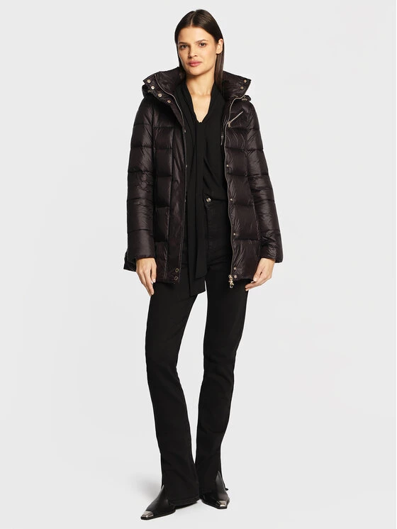 Patrizia Pepe Γυναίκες Χειμωνιάτικα Μπουφάν Μπουφάν πουπουλένιο 2O0049/A9M1-K103 Μαύρο Regular Fit Μαύρο 3 Patrizia Pepe Γυναίκες Χειμωνιάτικα Μπουφάν Μπουφάν πουπουλένιο 2O0049/A9M1-K103 Μαύρο Regular Fit Μαύρο