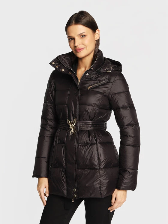 Patrizia Pepe Γυναίκες Χειμωνιάτικα Μπουφάν Μπουφάν πουπουλένιο 2O0049/A9M1-K103 Μαύρο Regular Fit Μαύρο 4 Patrizia Pepe Γυναίκες Χειμωνιάτικα Μπουφάν Μπουφάν πουπουλένιο 2O0049/A9M1-K103 Μαύρο Regular Fit Μαύρο - Image 2