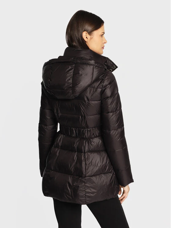 Patrizia Pepe Γυναίκες Χειμωνιάτικα Μπουφάν Μπουφάν πουπουλένιο 2O0049/A9M1-K103 Μαύρο Regular Fit Μαύρο 5 Patrizia Pepe Γυναίκες Χειμωνιάτικα Μπουφάν Μπουφάν πουπουλένιο 2O0049/A9M1-K103 Μαύρο Regular Fit Μαύρο - Image 3