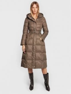 Patrizia Pepe Γυναίκες Χειμωνιάτικα Μπουφάν Μπουφάν πουπουλένιο 2O0048/A9M1-S645 Γκρι Regular Fit Γκρι