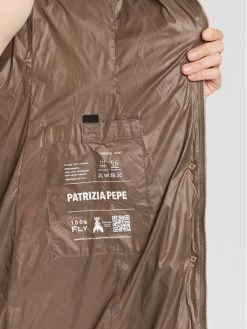 Patrizia Pepe Γυναίκες Χειμωνιάτικα Μπουφάν Μπουφάν πουπουλένιο 2O0048/A9M1-S645 Γκρι Regular Fit Γκρι -Patrizia Pepe Κατάστημα unnamed file 3188