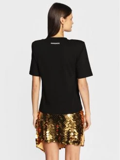 Patrizia Pepe Γυναίκες T-shirts T-Shirt 2M4240/J076-K103 Μαύρο Regular Fit Μαύρο -Patrizia Pepe Κατάστημα unnamed file 32