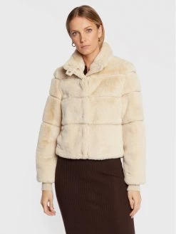 Patrizia Pepe Γυναίκες Γούνες & Πανωφόρια από προβιά Γούνα 2O0007/E5T7-W337 Εκρού Regular Fit Εκρού