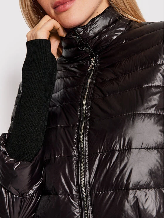 Patrizia Pepe Γυναίκες Πουπουλένια Μπουφάν Μπουφάν πουπουλένιο 8O0044/A503-K103 Μαύρο Regular Fit Μαύρο 6 Patrizia Pepe Γυναίκες Πουπουλένια Μπουφάν Μπουφάν πουπουλένιο 8O0044/A503-K103 Μαύρο Regular Fit Μαύρο - Image 4