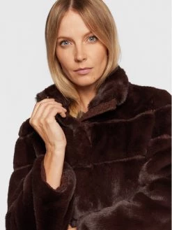 Patrizia Pepe Γυναίκες Γούνες & Πανωφόρια από προβιά Γούνα 2O0007/E5T7-B748 Καφέ Regular Fit Καφέ -Patrizia Pepe Κατάστημα unnamed file 3216