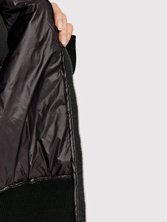 Patrizia Pepe Γυναίκες Πουπουλένια Μπουφάν Μπουφάν πουπουλένιο 8O0044/A503-K103 Μαύρο Regular Fit Μαύρο 7 Patrizia Pepe Γυναίκες Πουπουλένια Μπουφάν Μπουφάν πουπουλένιο 8O0044/A503-K103 Μαύρο Regular Fit Μαύρο - Image 5