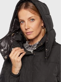 Patrizia Pepe Γυναίκες Χειμωνιάτικα Μπουφάν Μπουφάν πουπουλένιο 2O0008/A150-K103 Μαύρο Regular Fit Μαύρο -Patrizia Pepe Κατάστημα unnamed file 3224