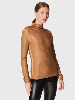 Patrizia Pepe Γυναίκες Μπλουζάκια Μπλουζάκι 2M4265/J081-B746 Καφέ Regular Fit Καφέ