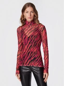 Patrizia Pepe Γυναίκες Μπλουζάκια Ζιβάγκο 2M4241/J067-F581 Ροζ Slim Fit Ροζ