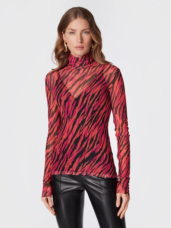 Patrizia Pepe Γυναίκες Μπλουζάκια Ζιβάγκο 2M4241/J067-F581 Ροζ Slim Fit Ροζ 3 Patrizia Pepe Γυναίκες Μπλουζάκια Ζιβάγκο 2M4241/J067-F581 Ροζ Slim Fit Ροζ