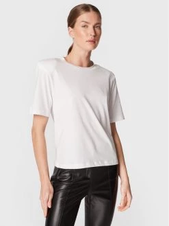 Patrizia Pepe Γυναίκες Μπλουζάκια Μπλουζάκι 2M4240/J076-W103 Λευκό Regular Fit Λευκό