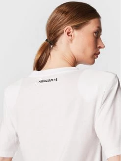 Patrizia Pepe Γυναίκες Μπλουζάκια Μπλουζάκι 2M4240/J076-W103 Λευκό Regular Fit Λευκό 10 Patrizia Pepe Γυναίκες Μπλουζάκια Μπλουζάκι 2M4240/J076-W103 Λευκό Regular Fit Λευκό -Patrizia Pepe Κατάστημα unnamed file 3238