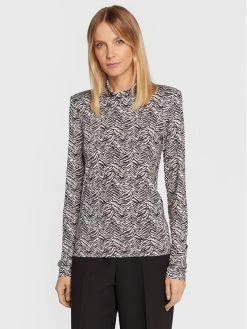 Patrizia Pepe Γυναίκες Μπλουζάκια Μπλουζάκι 2M4239/J065-J3A3 Μαύρο Slim Fit Μαύρο