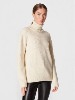 Patrizia Pepe Γυναίκες Ζιβάγκο 2K0159/K9O3-W337 Μπεζ Regular Fit Μπεζ