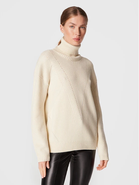 Patrizia Pepe Γυναίκες Ζιβάγκο 2K0159/K9O3-W337 Μπεζ Regular Fit Μπεζ 3 Patrizia Pepe Γυναίκες Ζιβάγκο 2K0159/K9O3-W337 Μπεζ Regular Fit Μπεζ