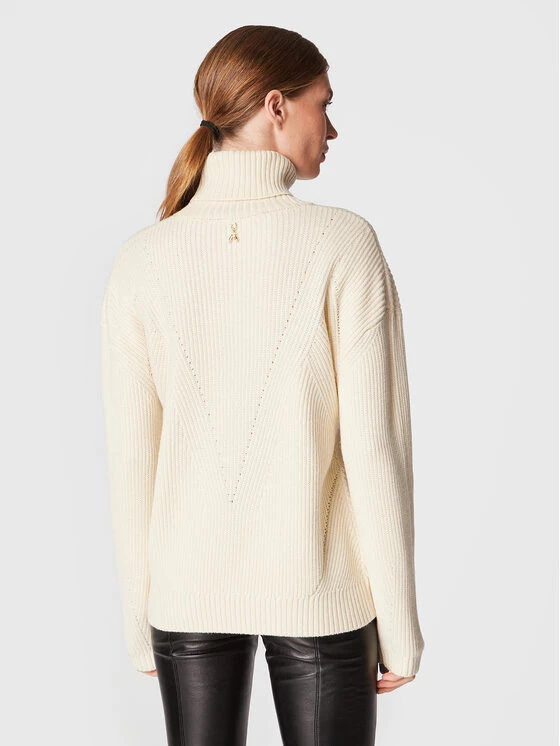 Patrizia Pepe Γυναίκες Ζιβάγκο 2K0159/K9O3-W337 Μπεζ Regular Fit Μπεζ 5 Patrizia Pepe Γυναίκες Ζιβάγκο 2K0159/K9O3-W337 Μπεζ Regular Fit Μπεζ - Image 3