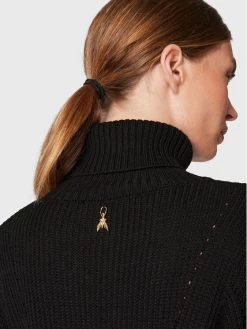 Patrizia Pepe Γυναίκες Ζιβάγκο 2K0159/K9O3-K103 Μαύρο Regular Fit Μαύρο -Patrizia Pepe Κατάστημα unnamed file 3254