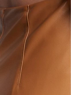 Patrizia Pepe Γυναίκες Φούστες Pencil Φούστα από απομίμηση δέρματος 2G0891/E005-B746 Καφέ Slim Fit Καφέ -Patrizia Pepe Κατάστημα unnamed file 3259