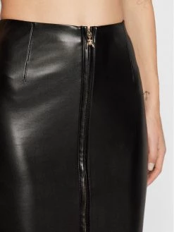 Patrizia Pepe Γυναίκες Midi Φούστα από απομίμηση δέρματος 2G0891/E005-K103 Μαύρο Slim Fit Μαύρο -Patrizia Pepe Κατάστημα unnamed file 3263