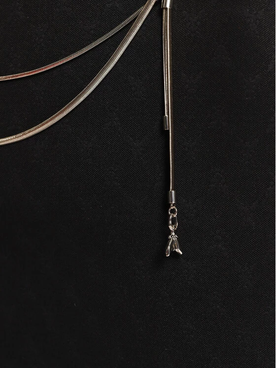 Patrizia Pepe Γυναίκες Φούστα Mini 2G0882/A9M2-K411 Μαύρο Regular Fit Μαύρο 6 Patrizia Pepe Γυναίκες Φούστα Mini 2G0882/A9M2-K411 Μαύρο Regular Fit Μαύρο - Image 4