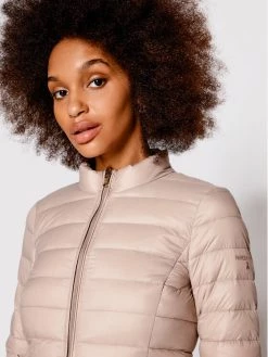 Patrizia Pepe Γυναίκες Χειμωνιάτικα Μπουφάν Μπουφάν πουπουλένιο CO0178/A503-B741 Μπεζ Slim Fit Μπεζ -Patrizia Pepe Κατάστημα unnamed file 327