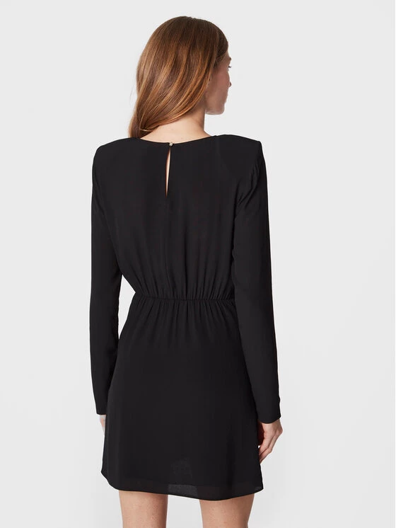 Patrizia Pepe Γυναίκες Καθημερινά Φορέματα Φόρεμα καθημερινό 2A2464/A8I1-K103 Μαύρο Regular Fit Μαύρο 5 Patrizia Pepe Γυναίκες Καθημερινά Φορέματα Φόρεμα καθημερινό 2A2464/A8I1-K103 Μαύρο Regular Fit Μαύρο - Image 3